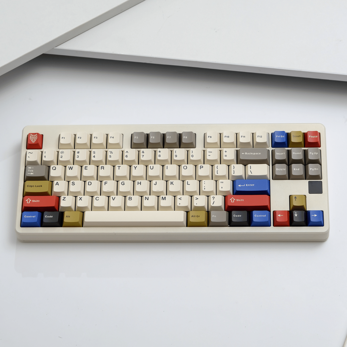 Keycap Aifei ABS Retro Mixed Light ABS Double-shot Cherry Profile