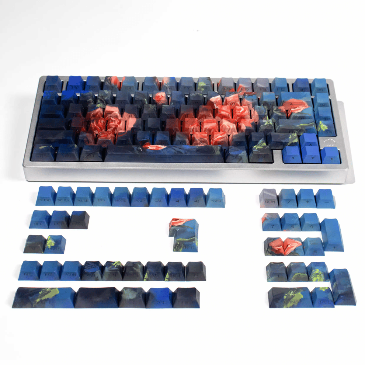 Keycap CMK Rose Garden PBT Dye-sub Cherry Profile