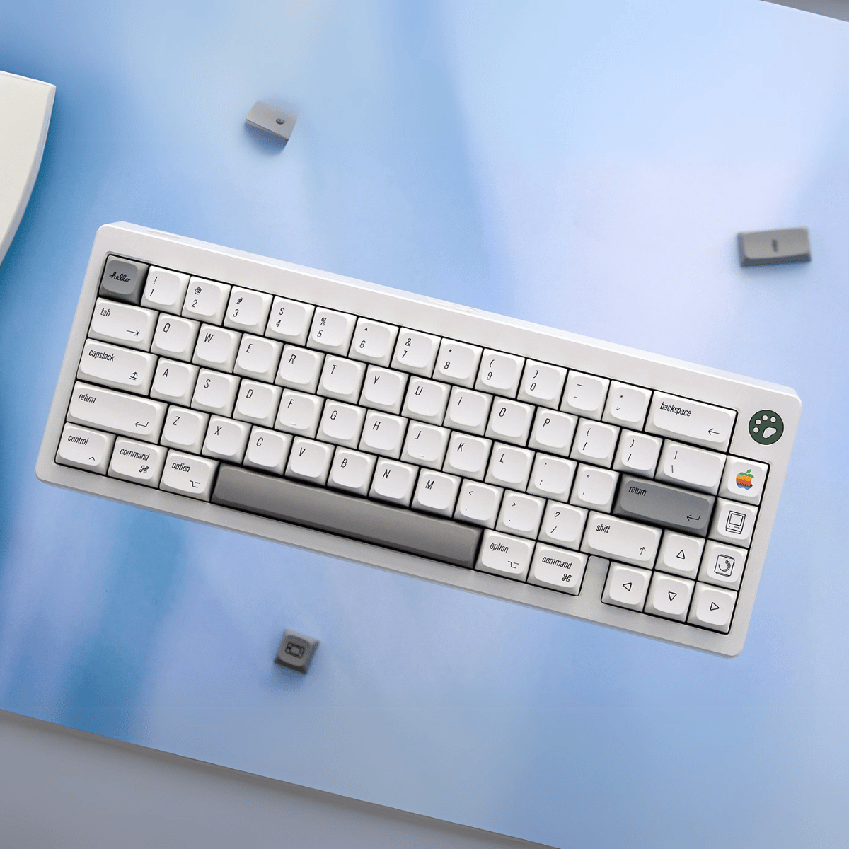 Keycap XDA PBT Apple Style Macintosh