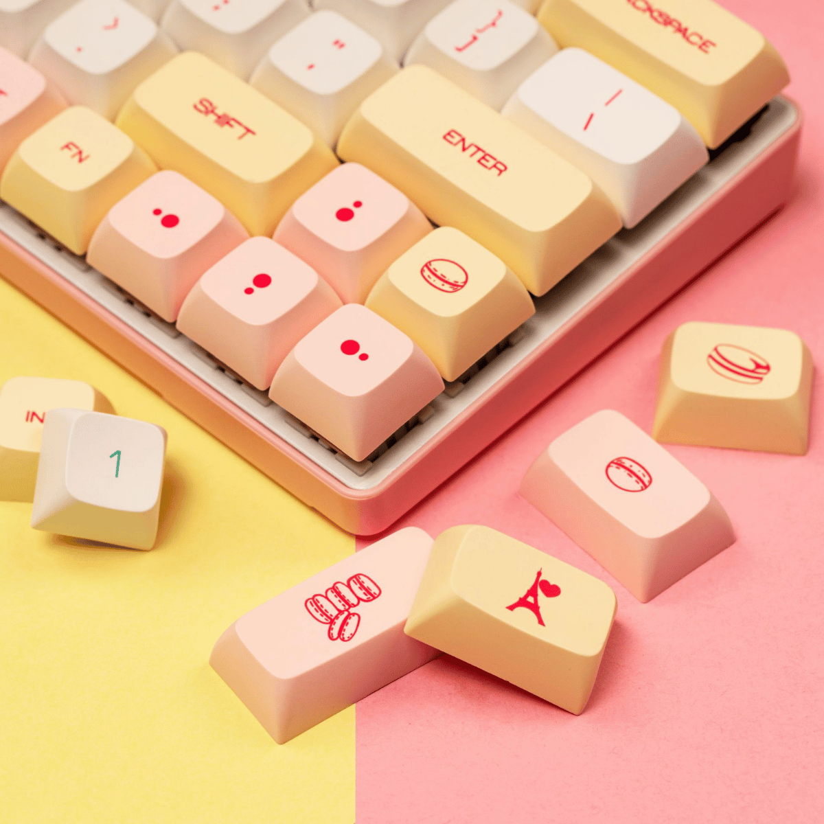 Keycap XDA PBT Macaroon