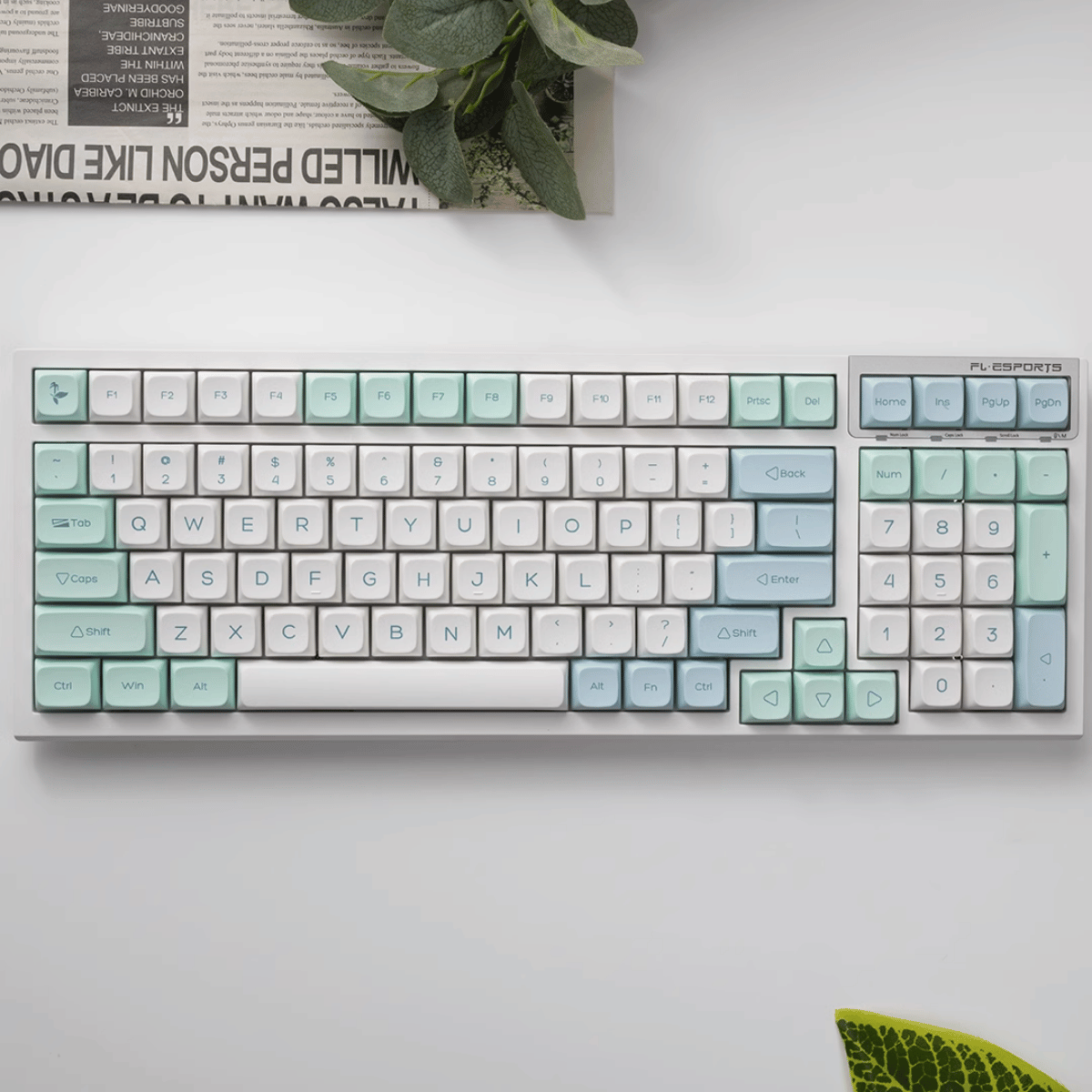 Keycap XDA PBT Ice Mint