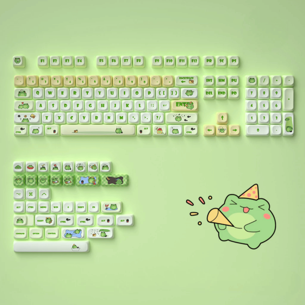 Keycap CMK PBT MOA Profile