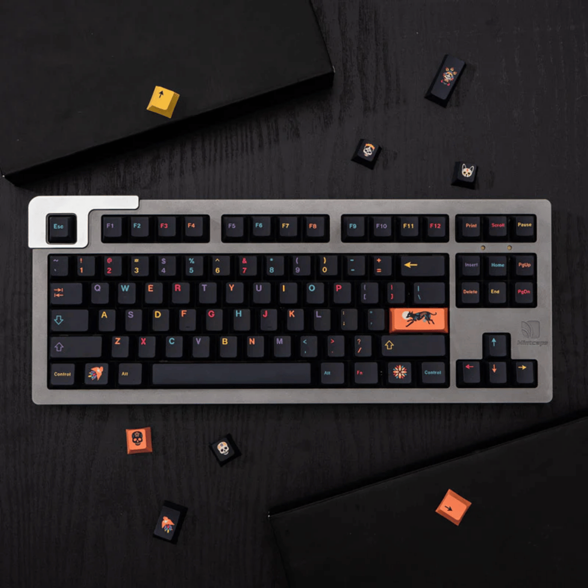 Keycap CMK PBT Mictlan PBT Dye-sub Cherry Profile