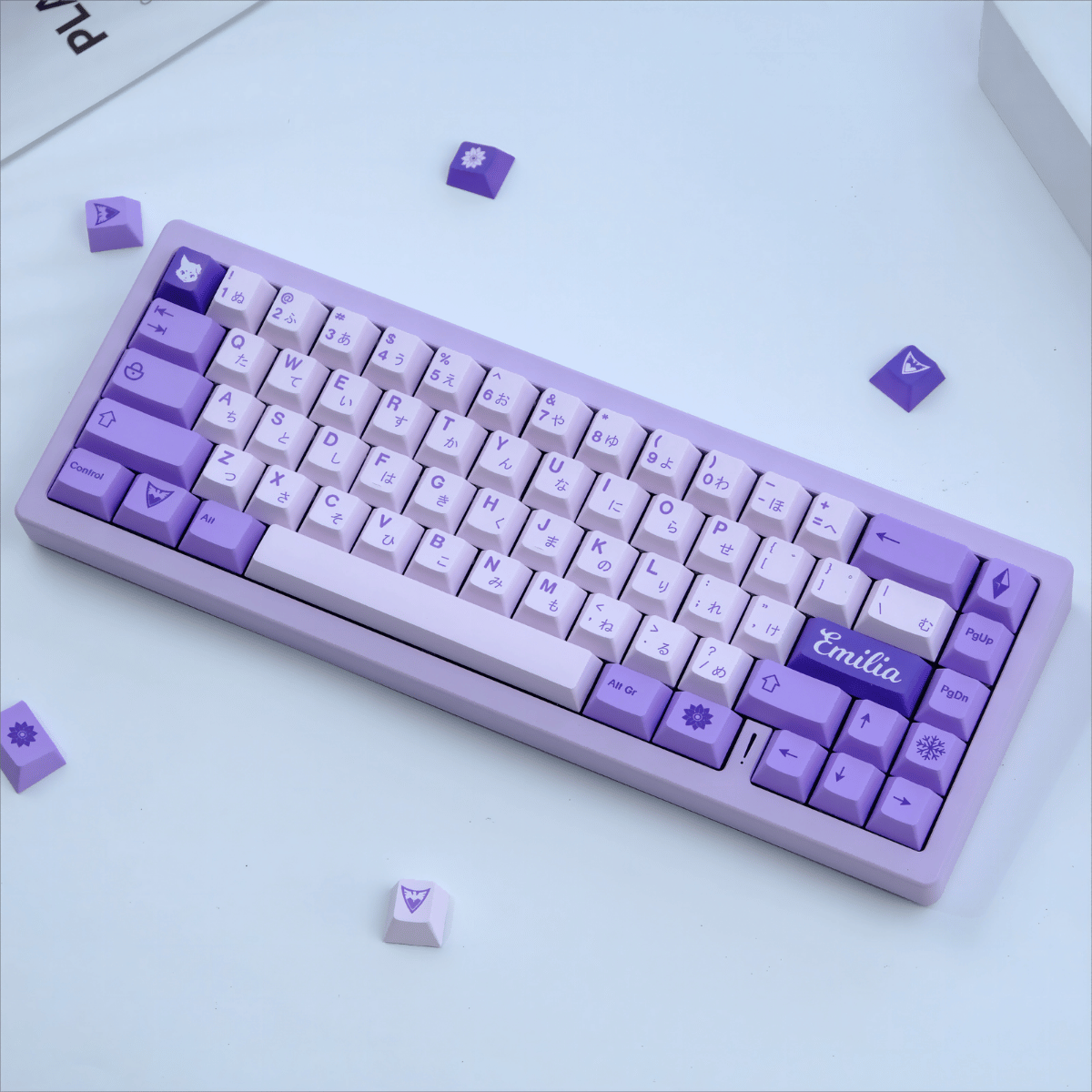 Keycap CMK PBT Frost Witch