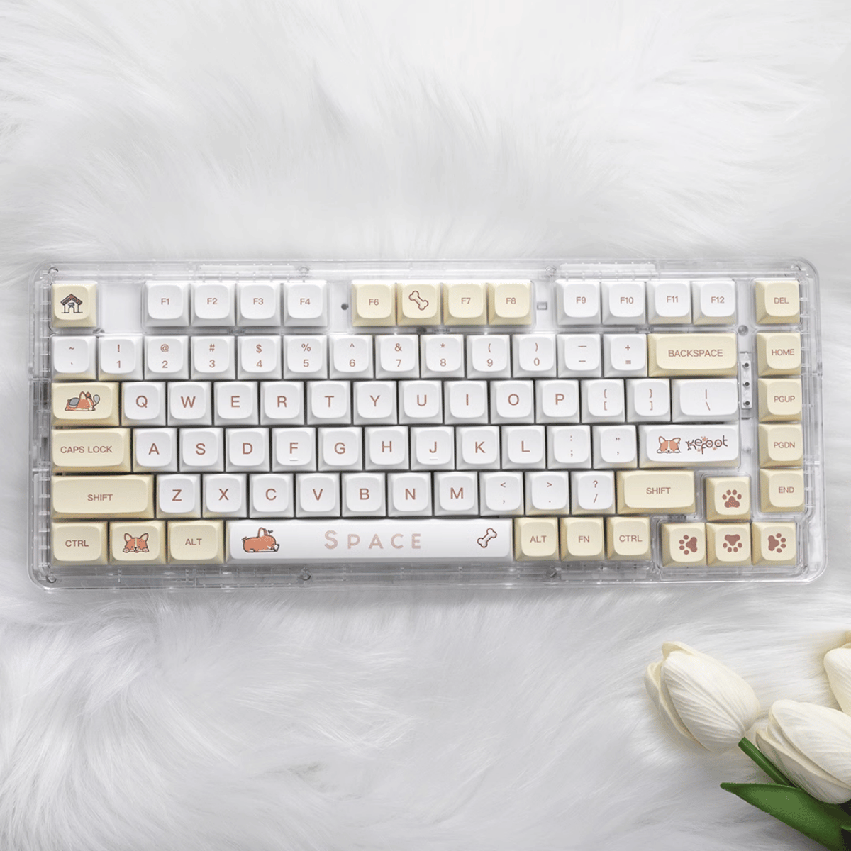 Keycap XDA PBT Shiba Inu