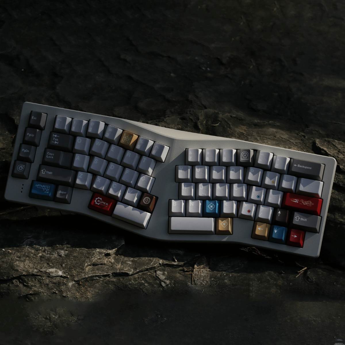 Keycap NDN Mechanic Factory PBT Dye-sub Cherry Profile