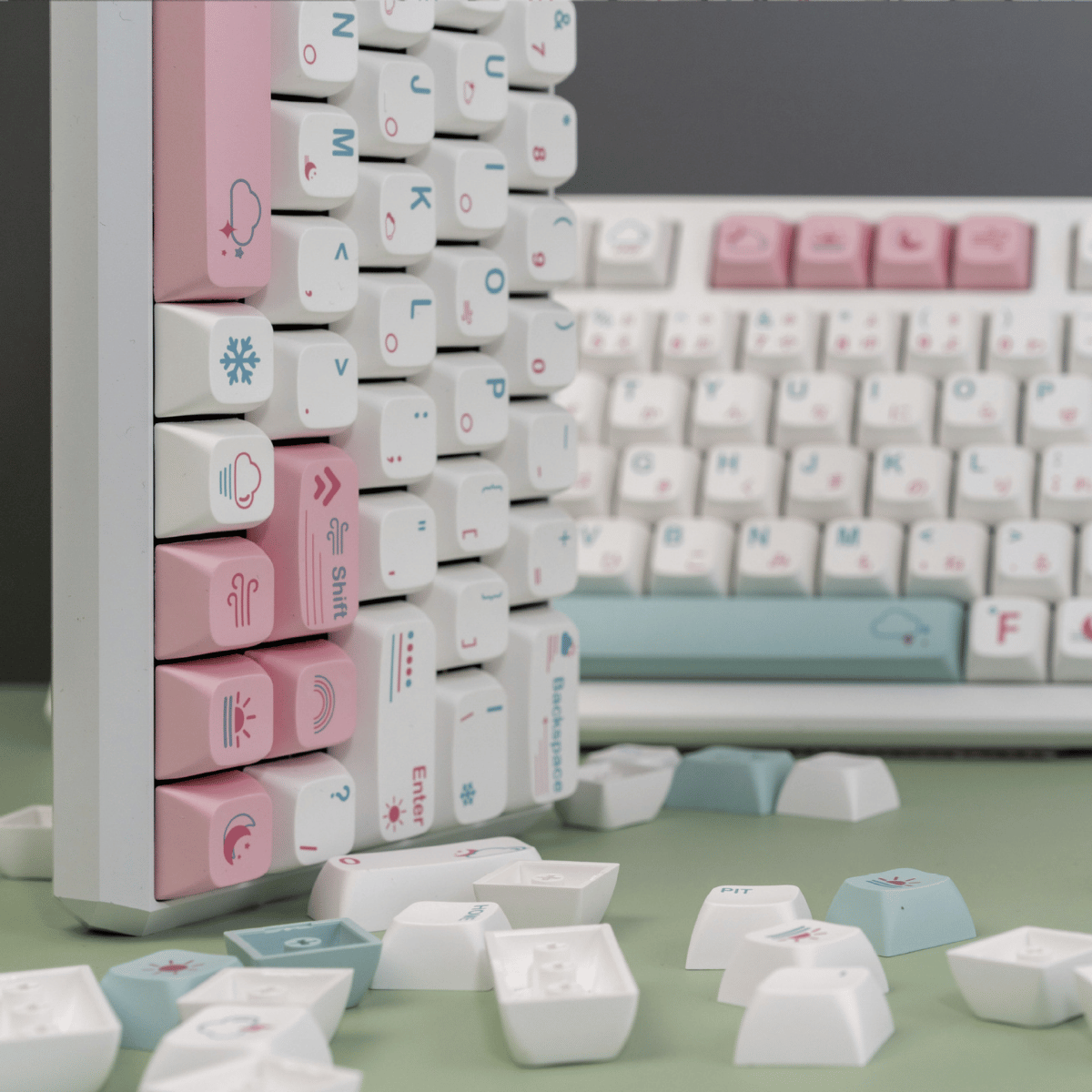 Keycap XDA PBT The Weather