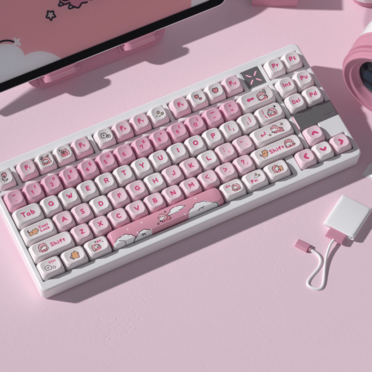 Keycap CMK PBT MOA Profile