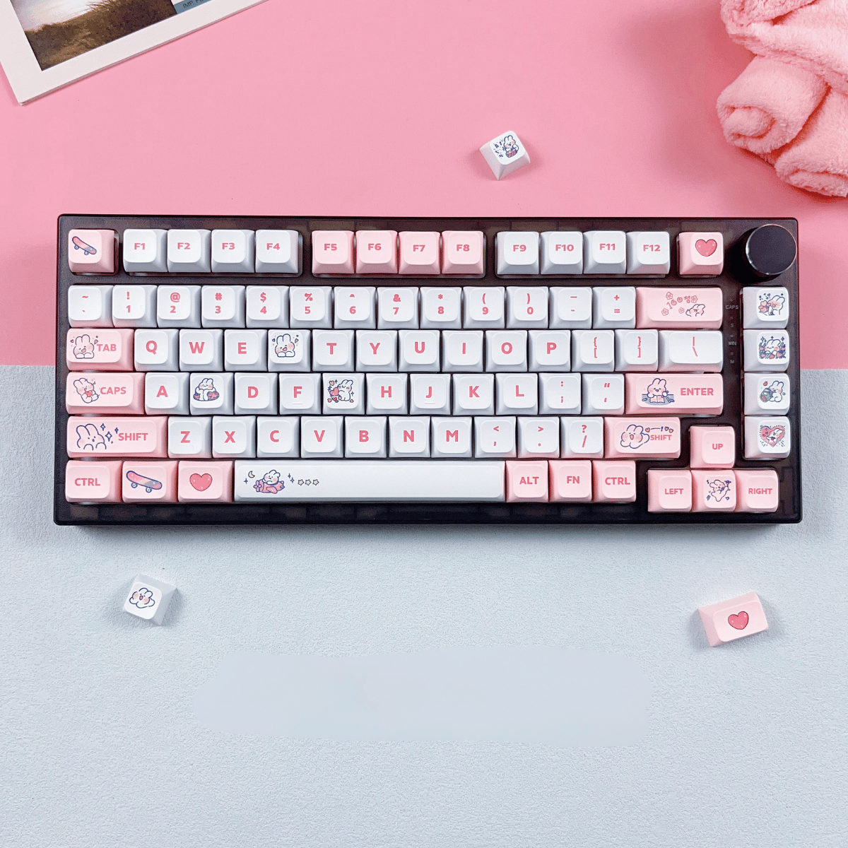 Keycap XDA PBT Steam Rabbit