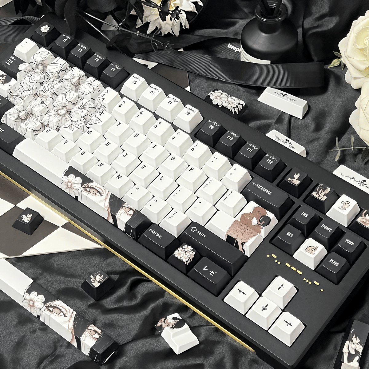 Keycap Reze PBT Dye-sub Cherry Profile