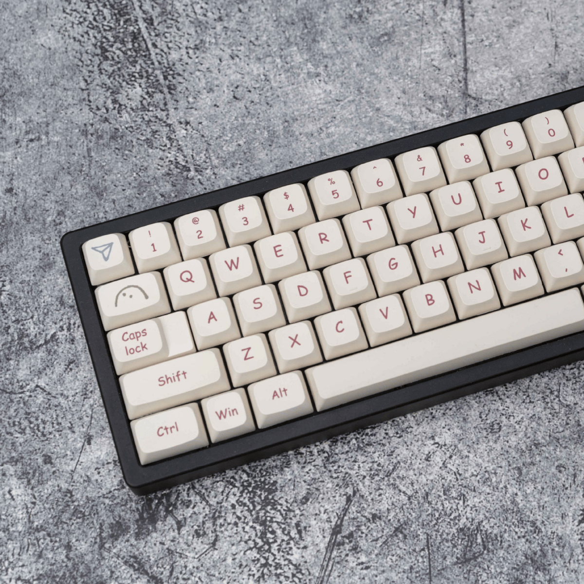 Keycap XDA PBT Graffiti Paint