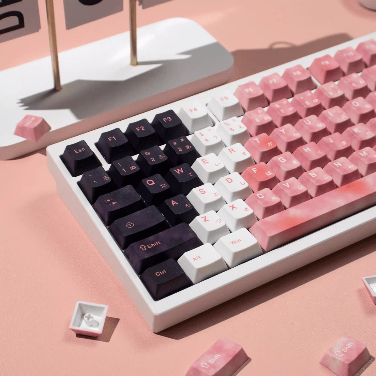 Keycap CMK Zashiki Warashi PBT Dye-sub Cherry Profile