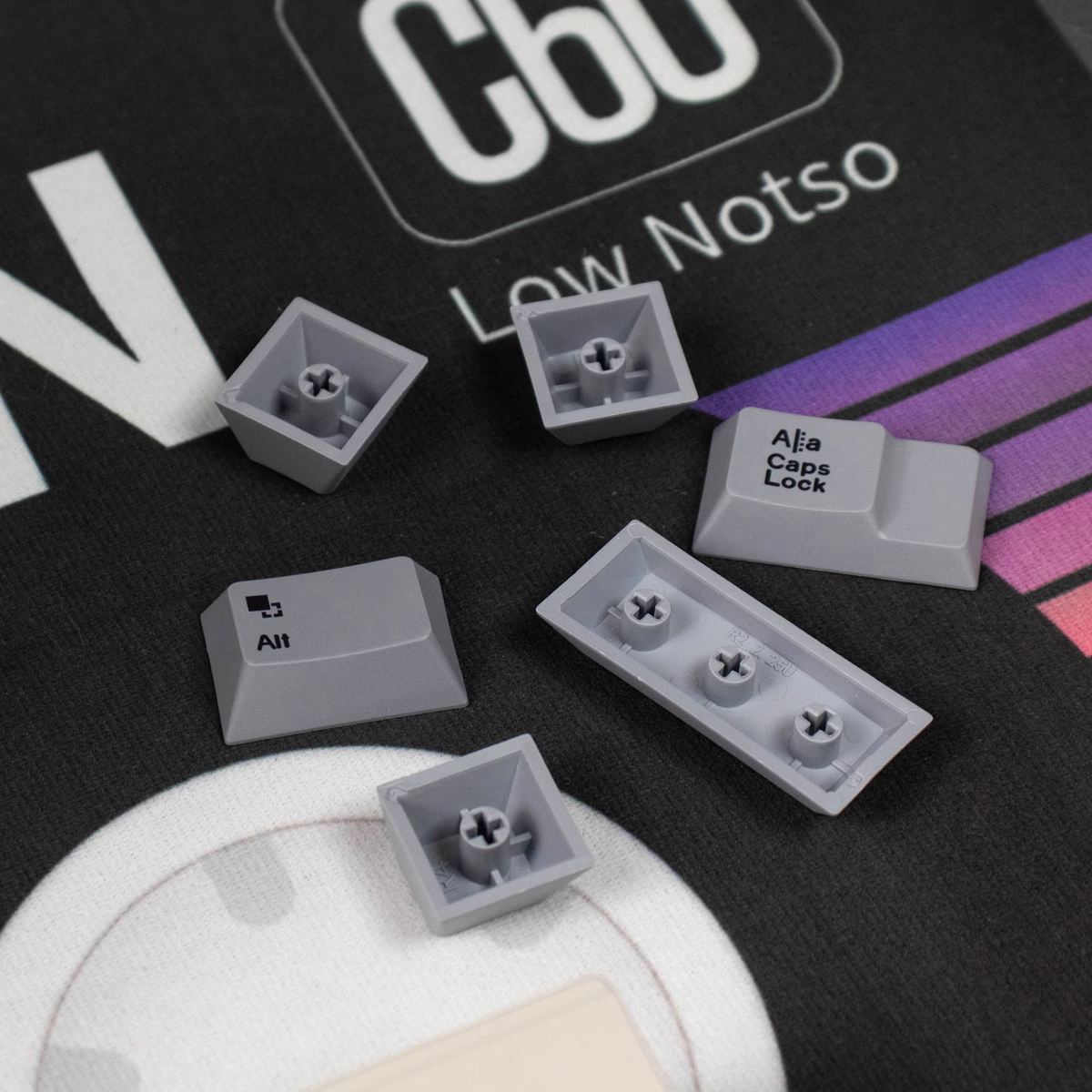 Keycap CMK PBT Minimalist Braun