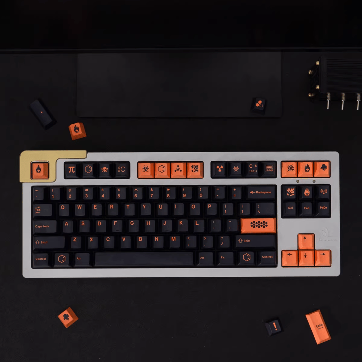Keycap CMK PBT Carbon PBT Dye-sub Cherry Profile