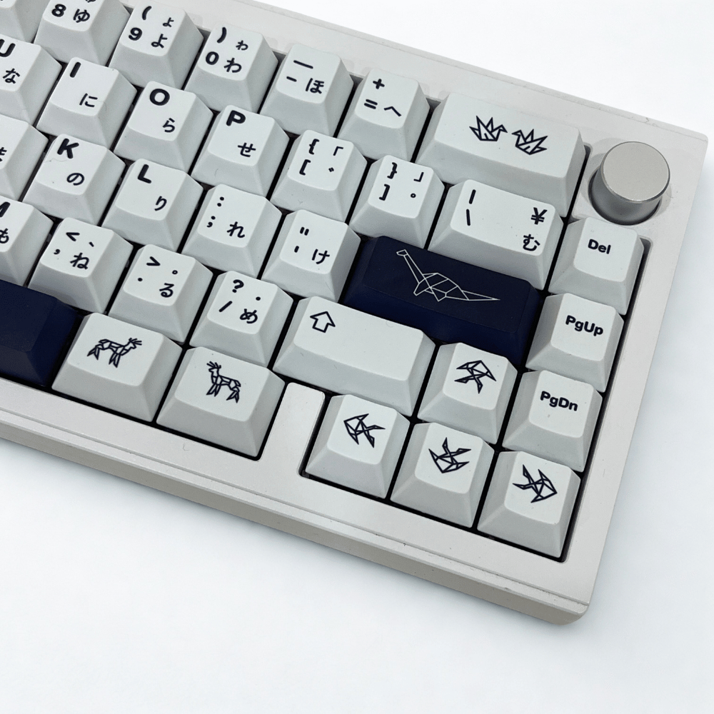 Origami Keycap Set
