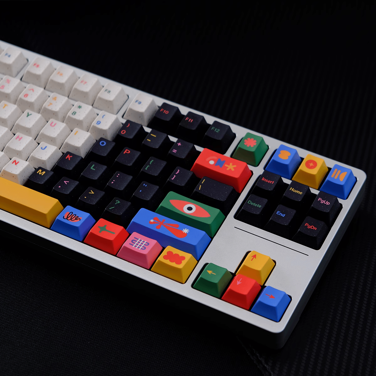 Keycap NDN Motif PBT Dye-sub Cherry Profile