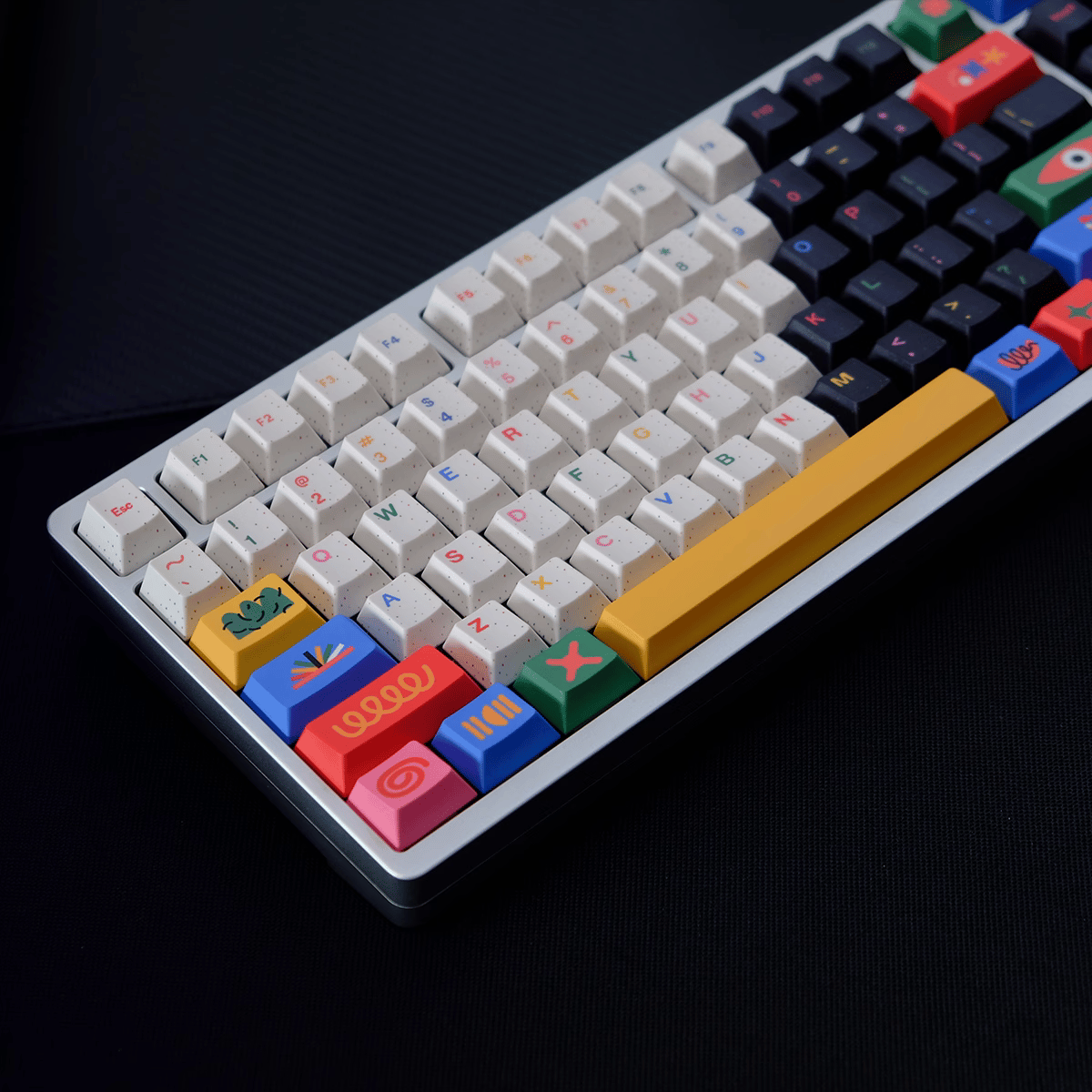 Keycap NDN Motif PBT Dye-sub Cherry Profile