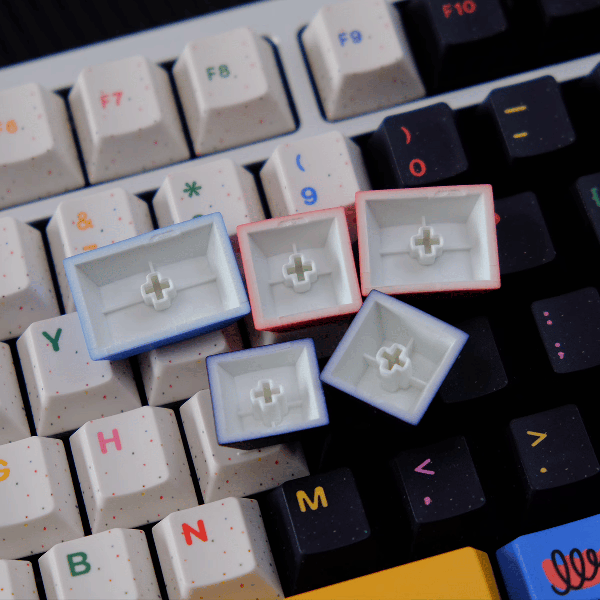 Keycap NDN Motif PBT Dye-sub Cherry Profile