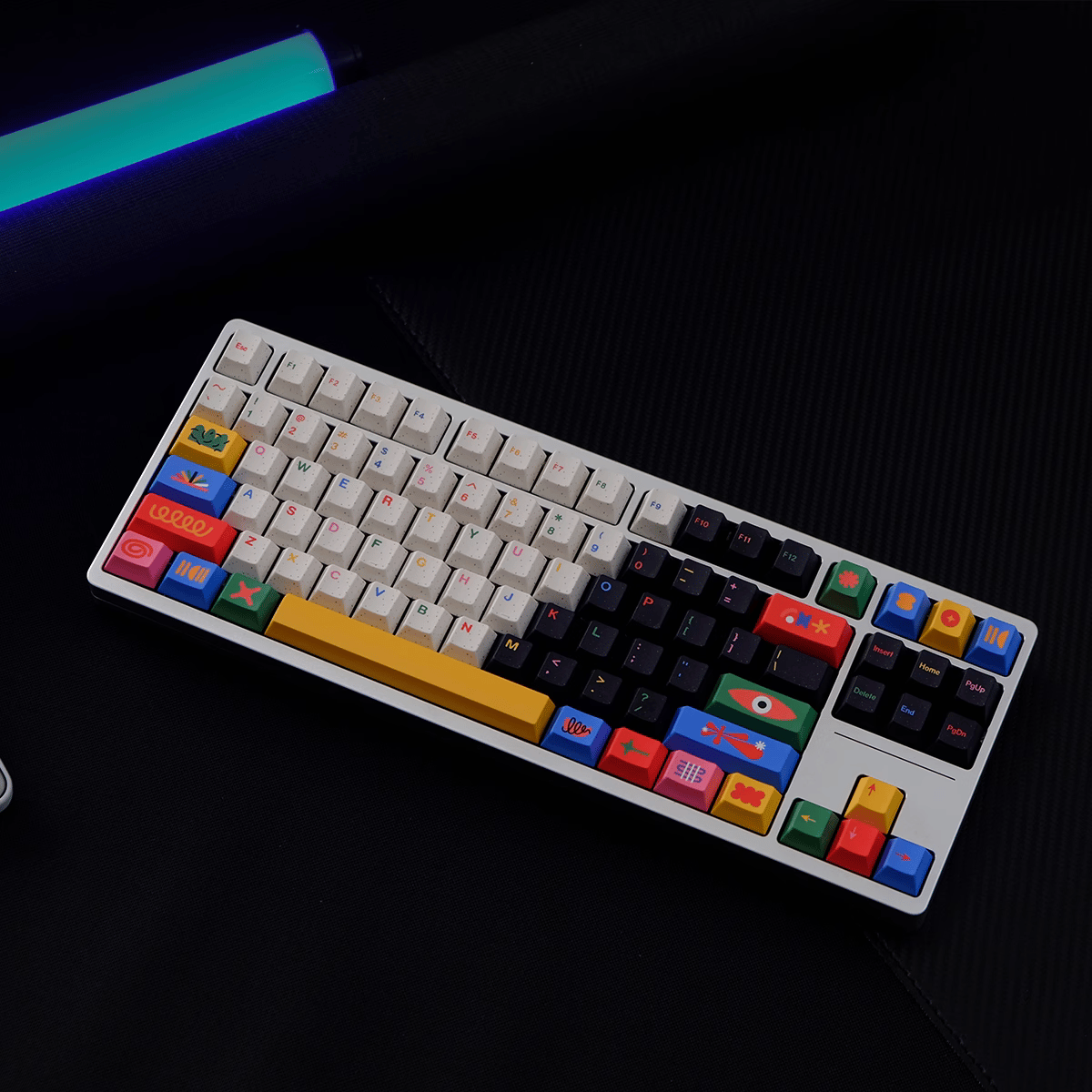 Keycap NDN Motif PBT Dye-sub Cherry Profile