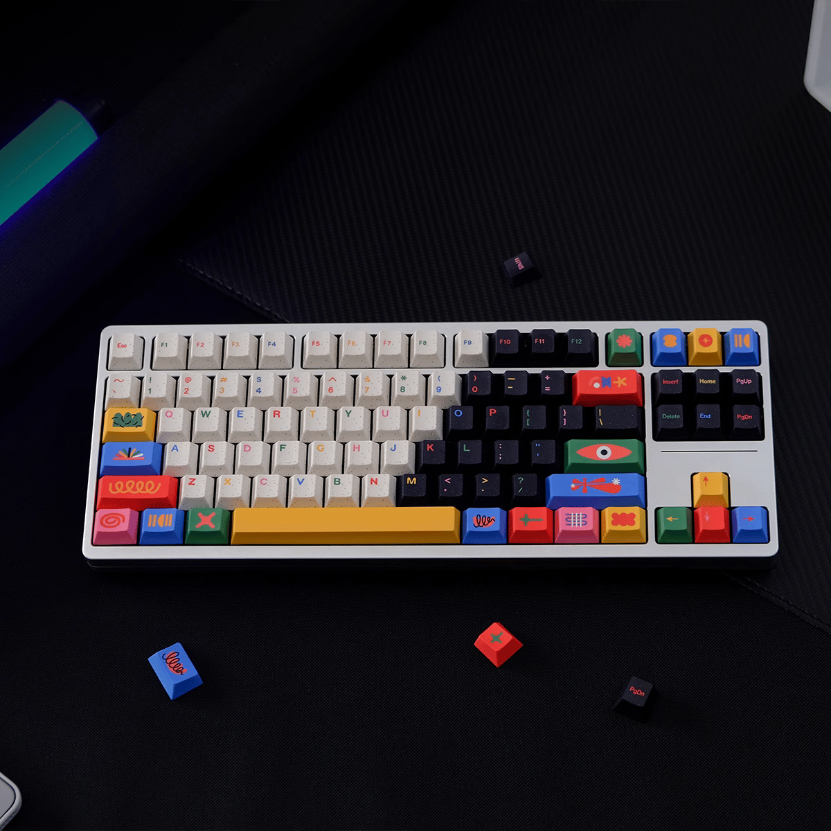 Keycap NDN Motif PBT Dye-sub Cherry Profile