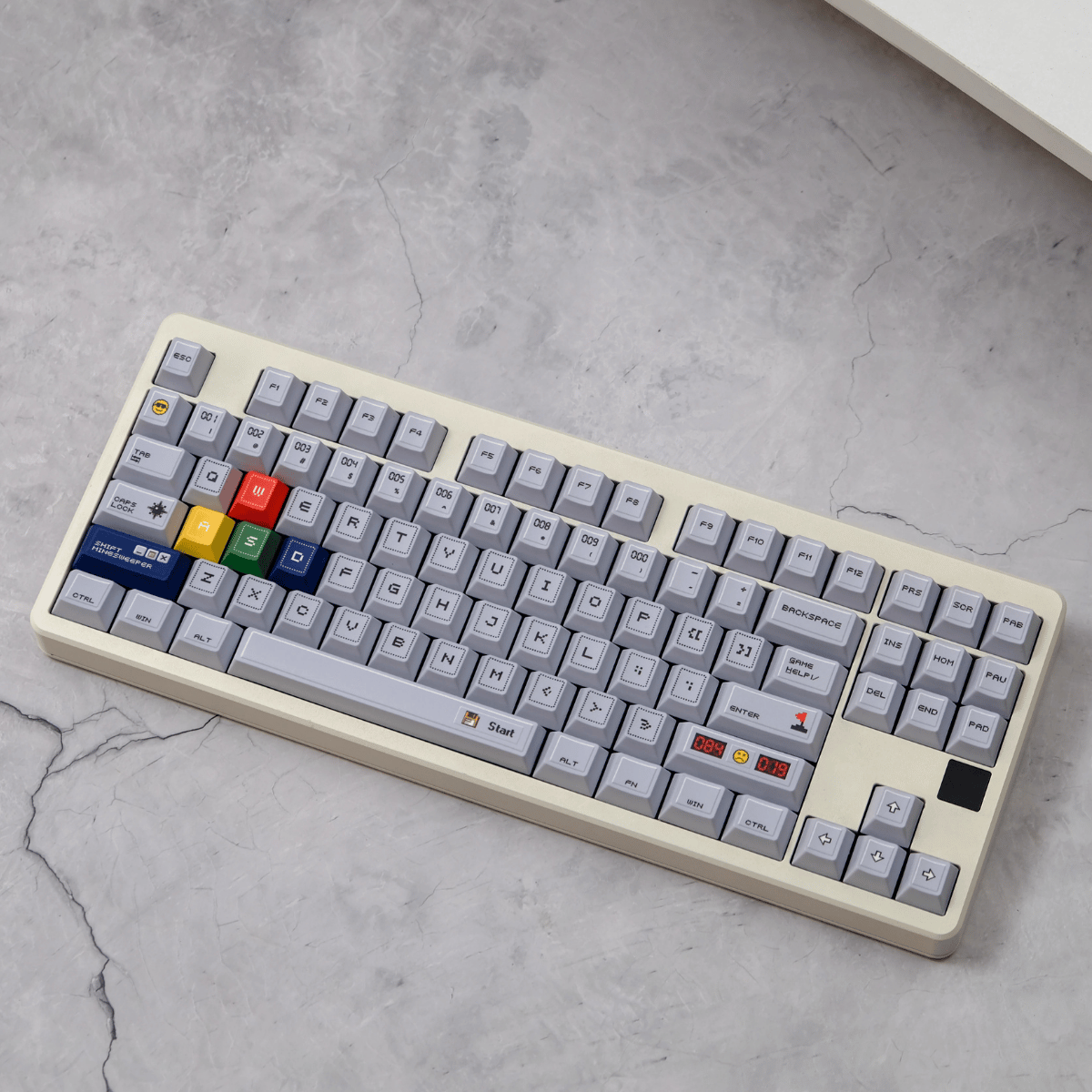 Keycap NDN Minesweeper PBT Dye-sub Cherry Profile