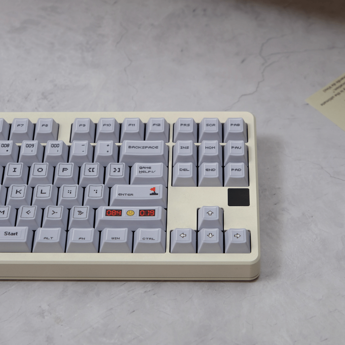 Keycap NDN Minesweeper PBT Dye-sub Cherry Profile