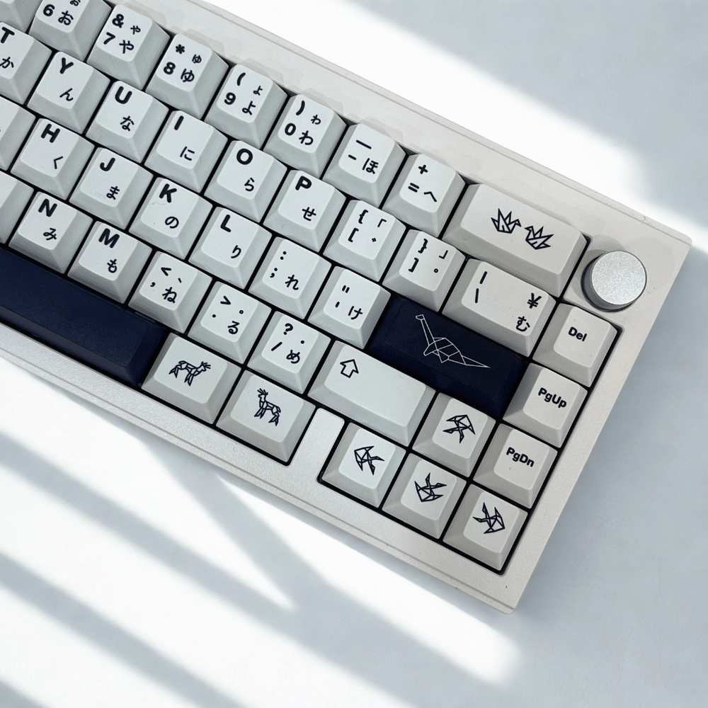 Origami Keycap Set