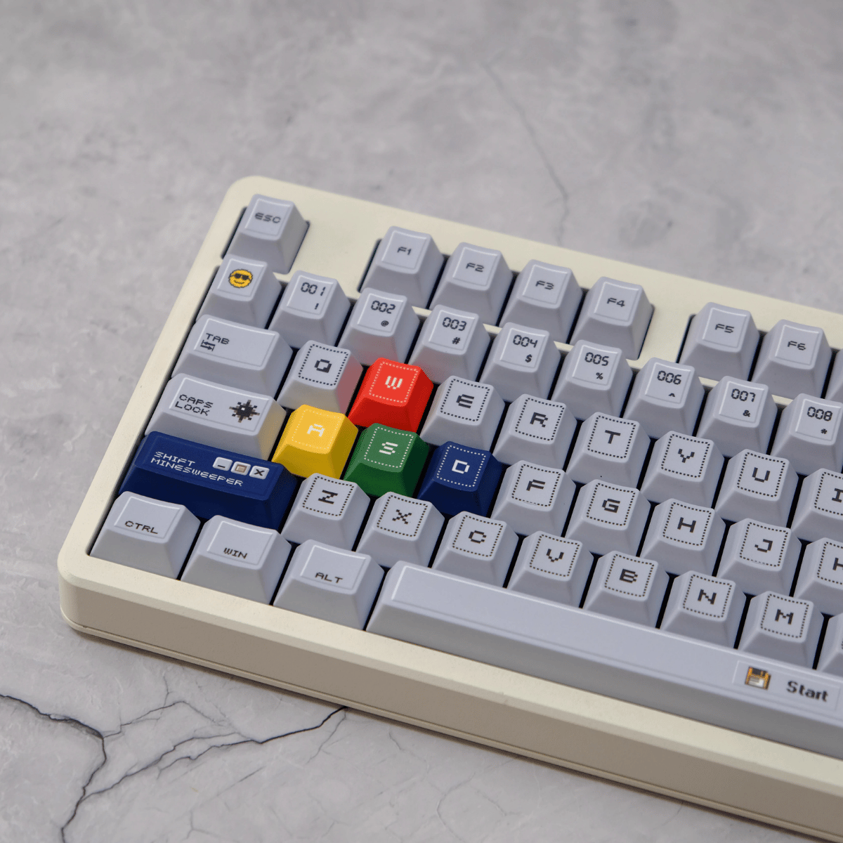 Keycap NDN Minesweeper PBT Dye-sub Cherry Profile