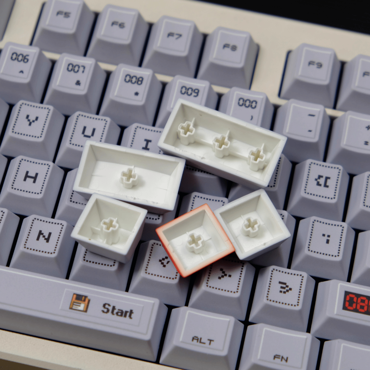 Keycap NDN Minesweeper PBT Dye-sub Cherry Profile