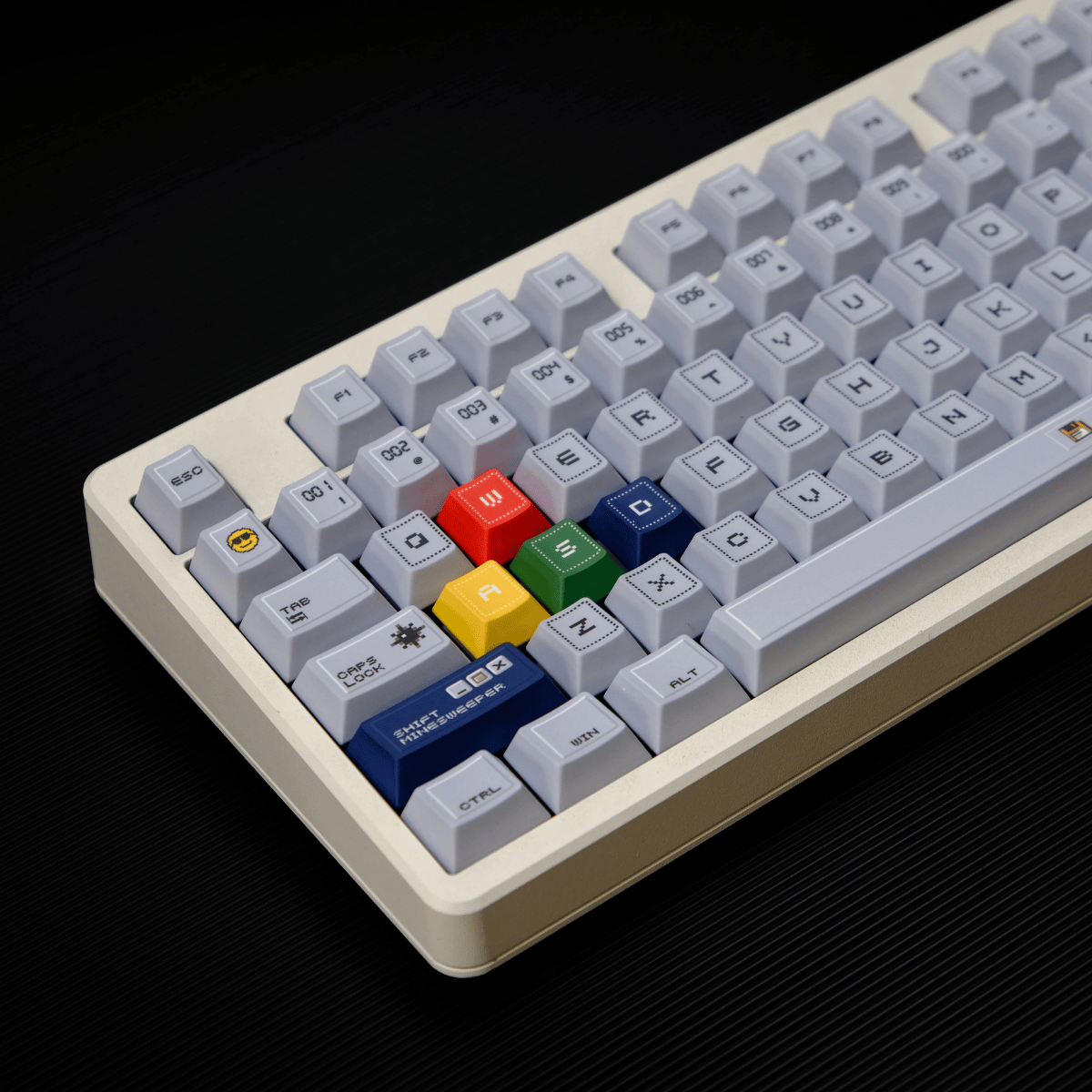 Keycap NDN Minesweeper PBT Dye-sub Cherry Profile