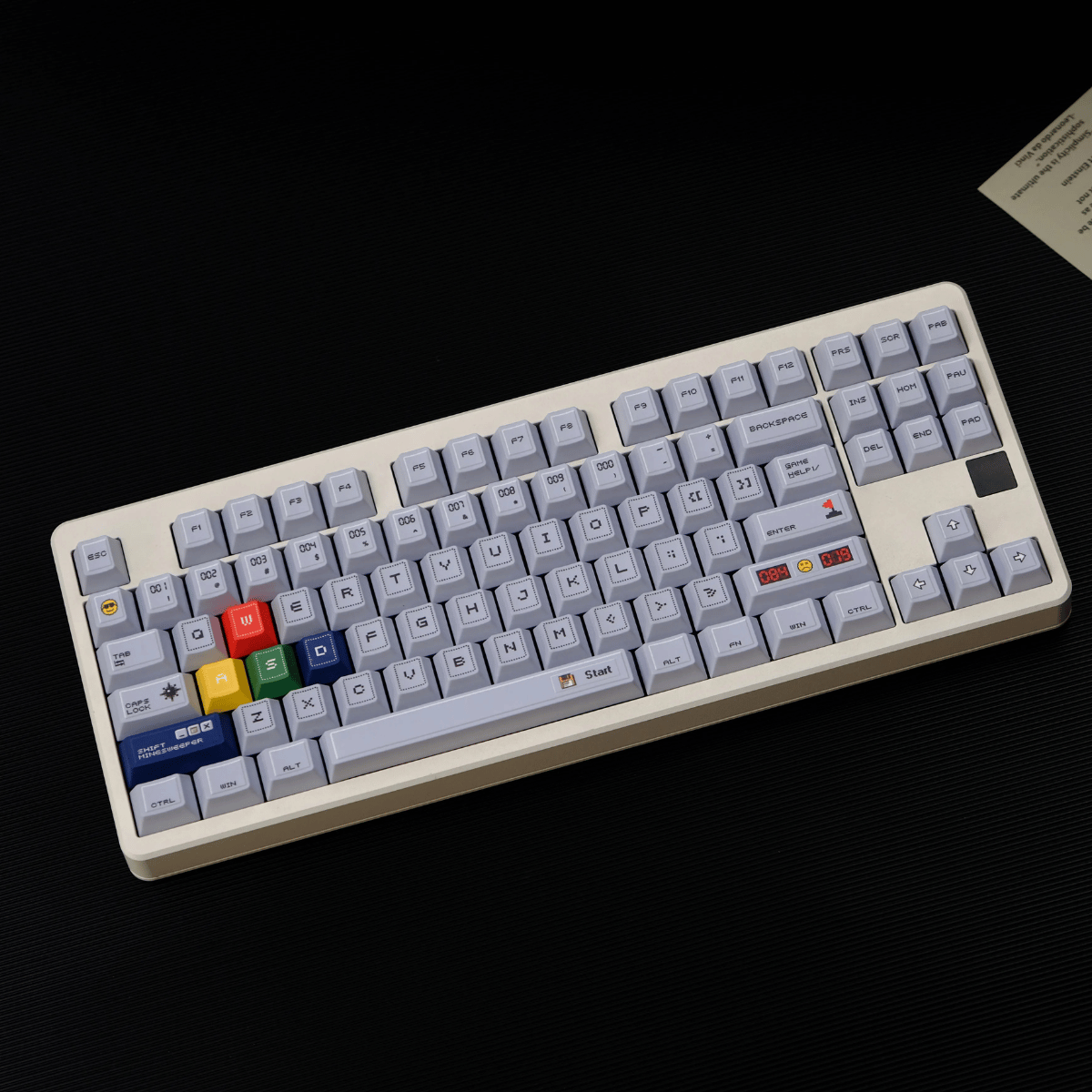 Keycap NDN Minesweeper PBT Dye-sub Cherry Profile