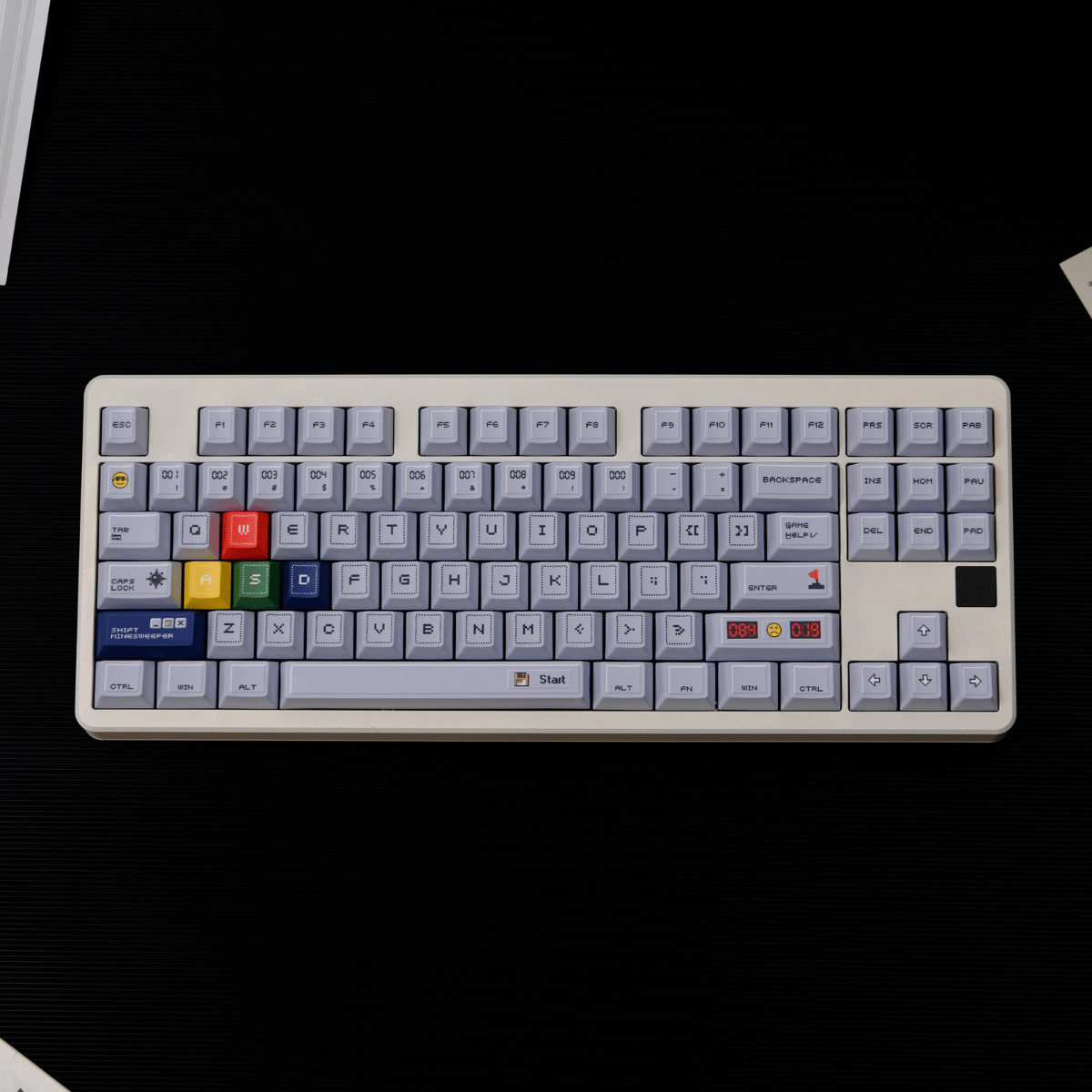 Keycap NDN Minesweeper PBT Dye-sub Cherry Profile