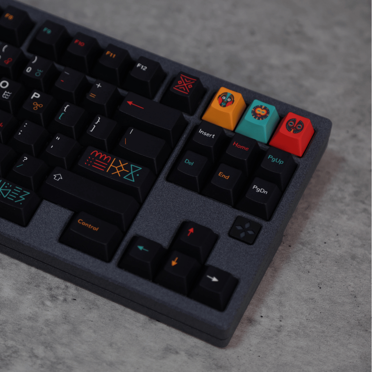 Keycap NDN Tribal PBT Dye-sub Cherry Profile