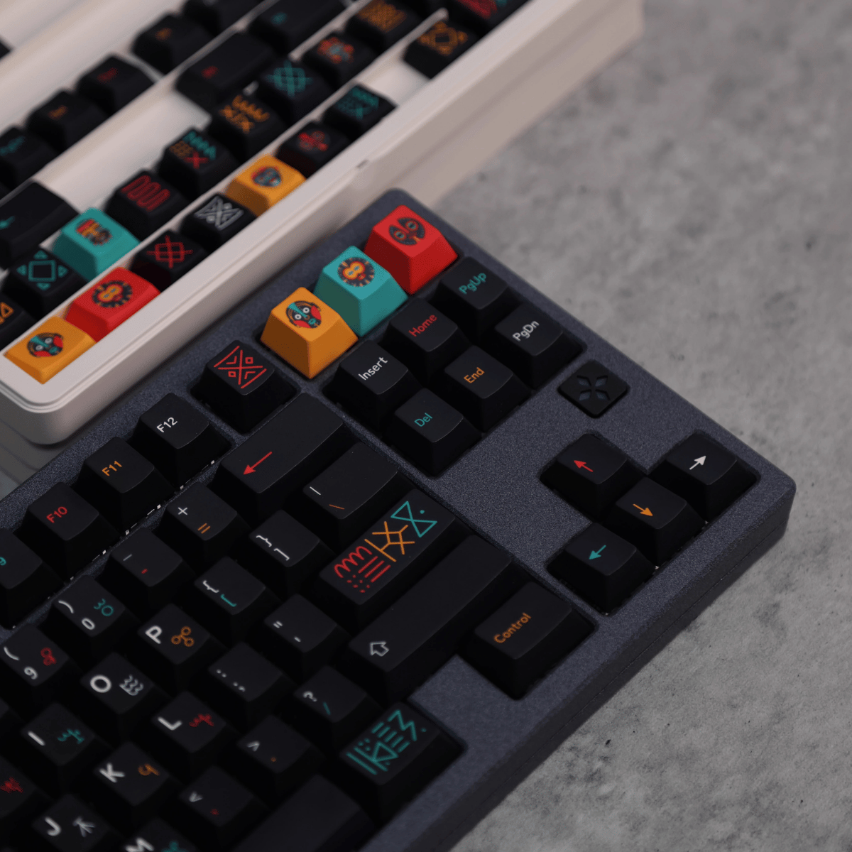 Keycap NDN Tribal PBT Dye-sub Cherry Profile