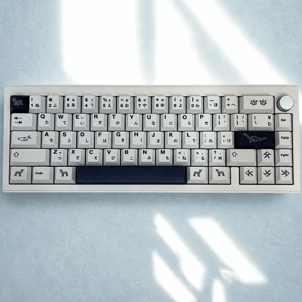 Origami Keycap Set