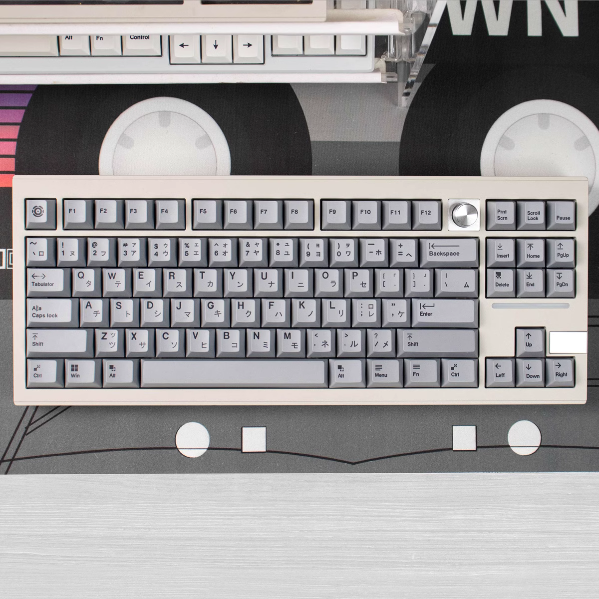 Keycap CMK PBT Minimalist Braun
