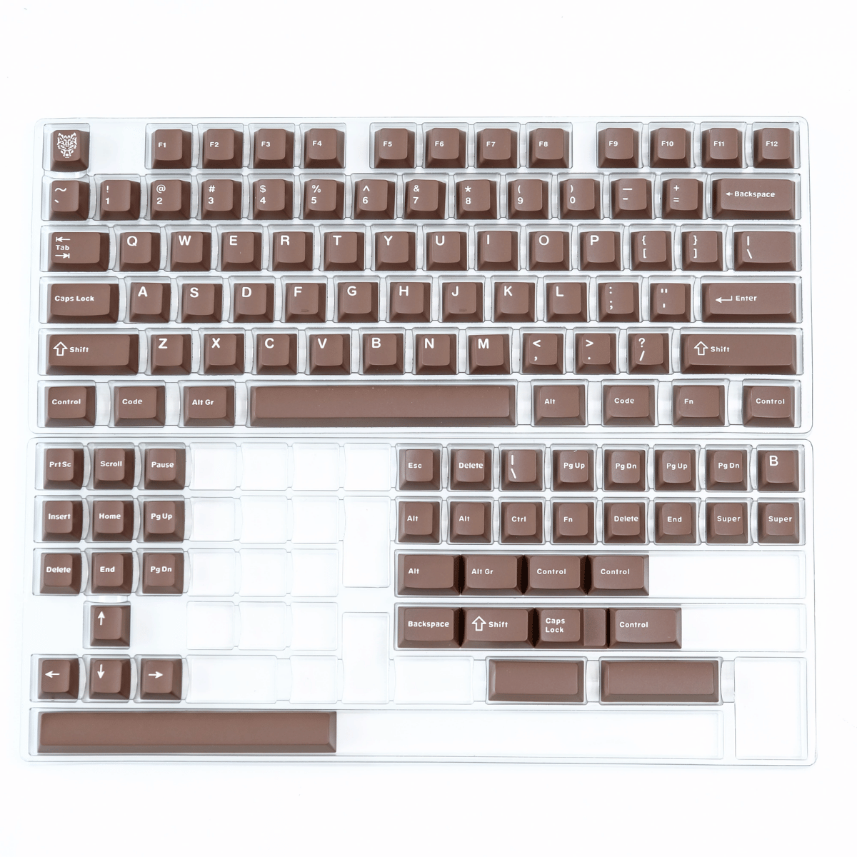 Keycap Aifei ABS Retro Mixed Light R2 ABS Double-shot Cherry Profile