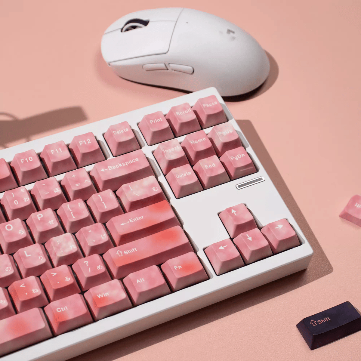 Keycap CMK Zashiki Warashi PBT Dye-sub Cherry Profile