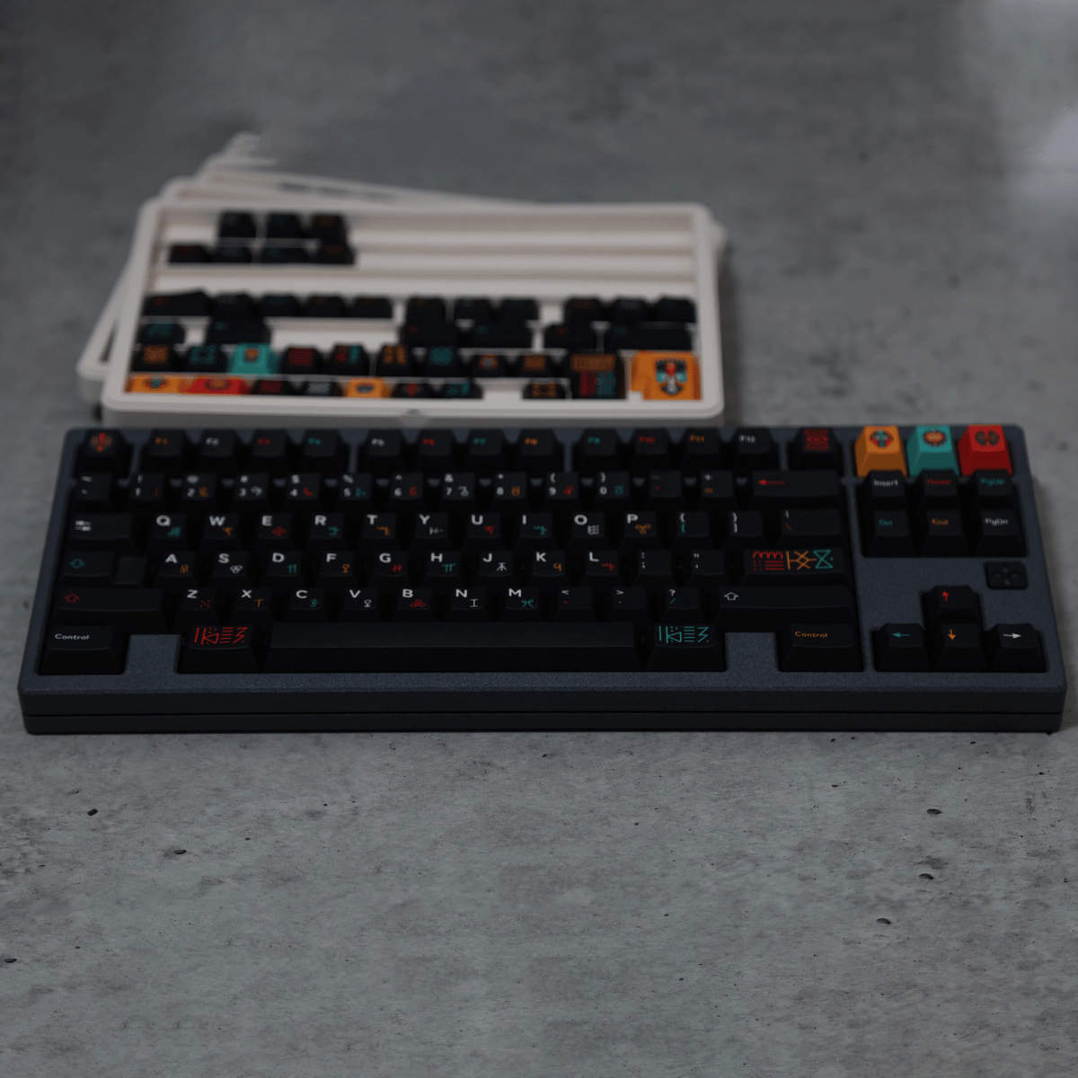 Keycap NDN Tribal PBT Dye-sub Cherry Profile