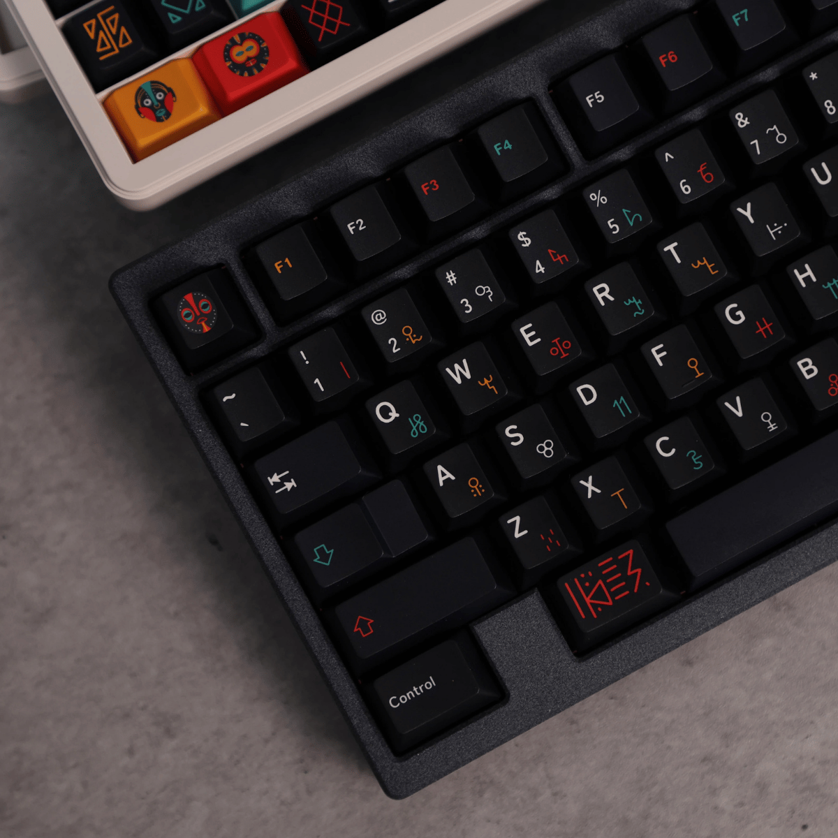 Keycap NDN Tribal PBT Dye-sub Cherry Profile