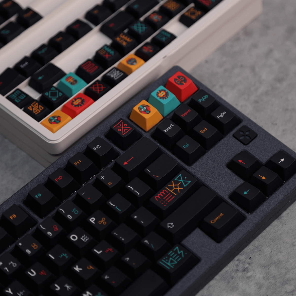 Keycap NDN Tribal PBT Dye-sub Cherry Profile