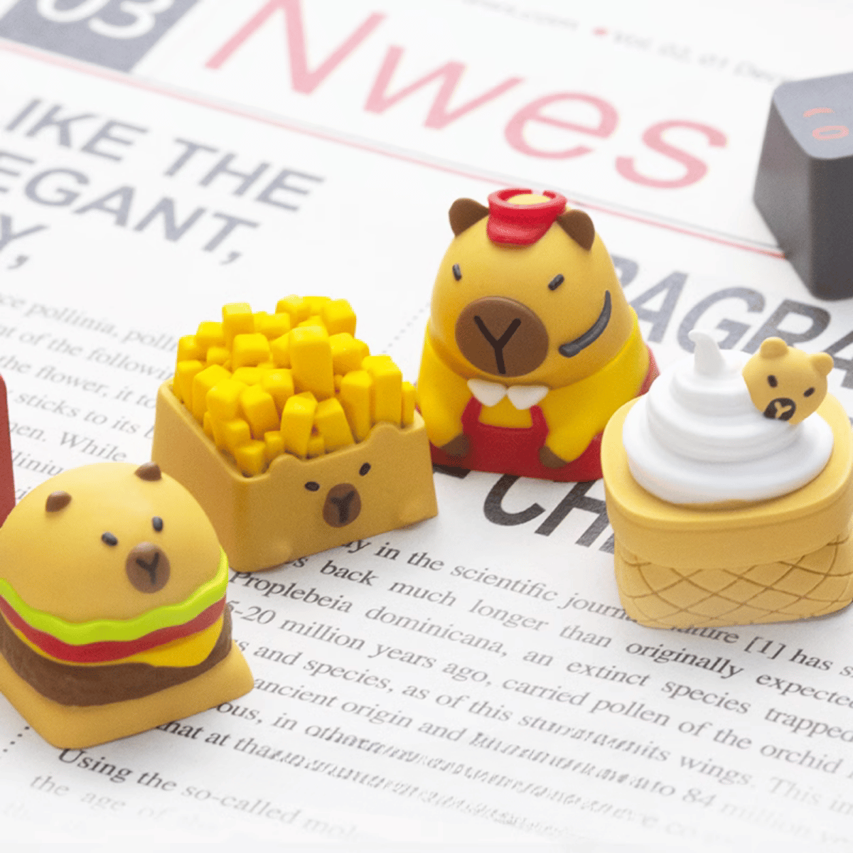 Artisan Lobo Capybara McDonald's