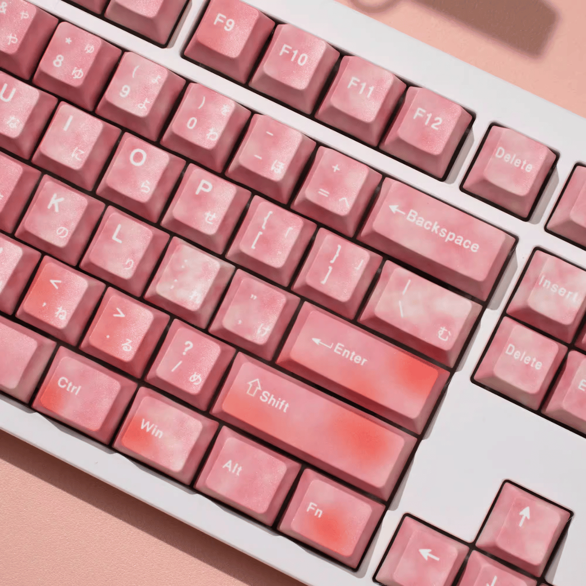 Keycap CMK Zashiki Warashi PBT Dye-sub Cherry Profile