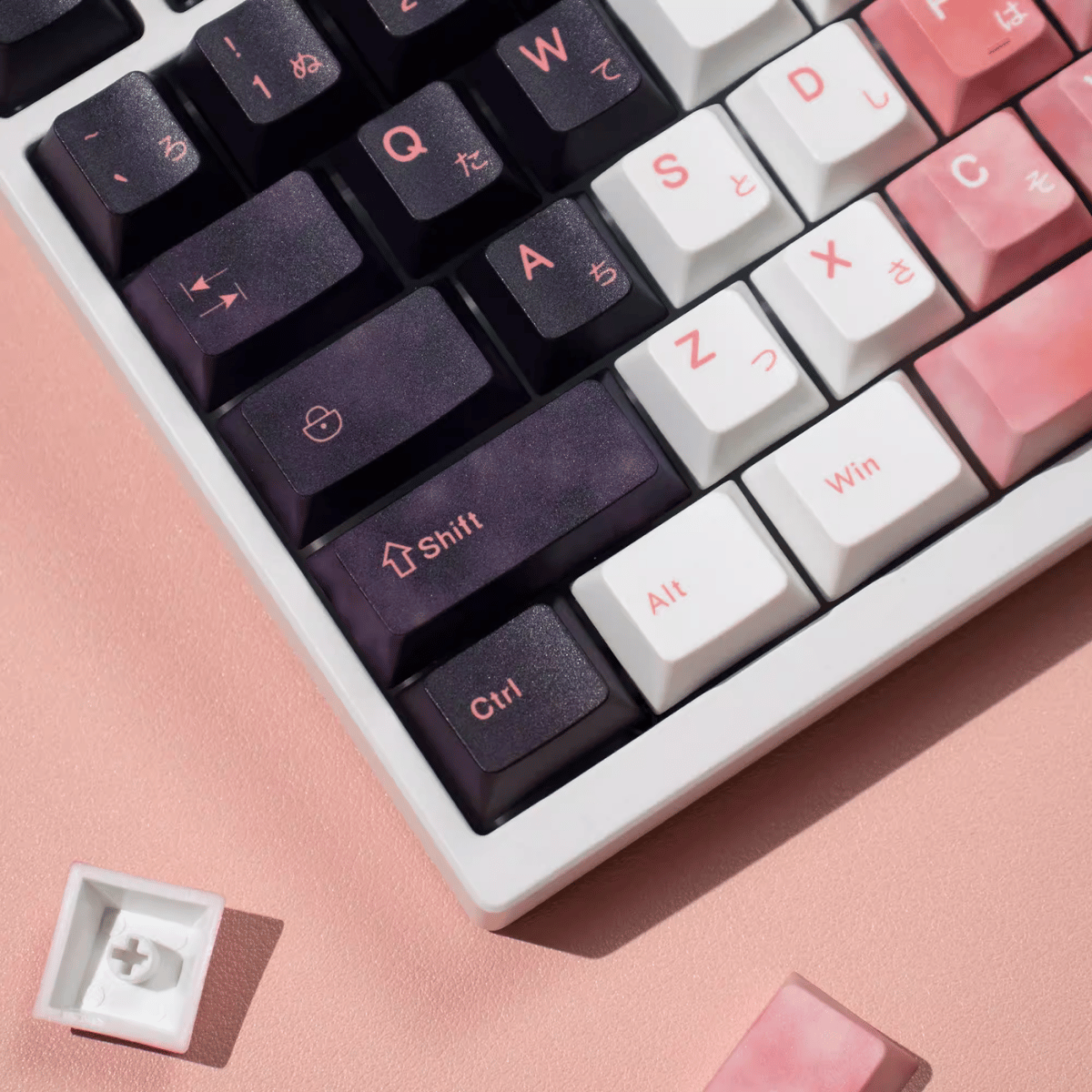 Keycap CMK Zashiki Warashi PBT Dye-sub Cherry Profile