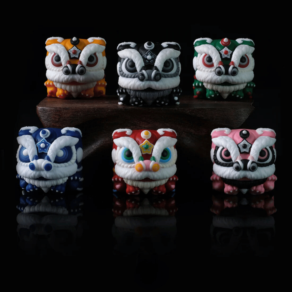 Artisan Zuno Lion Dance