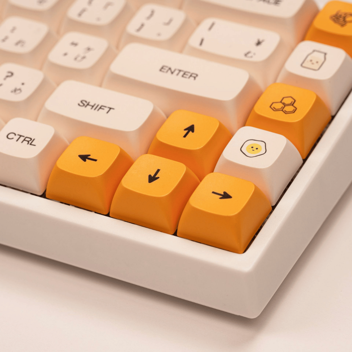 Keycap XDA PBT Honey Milk