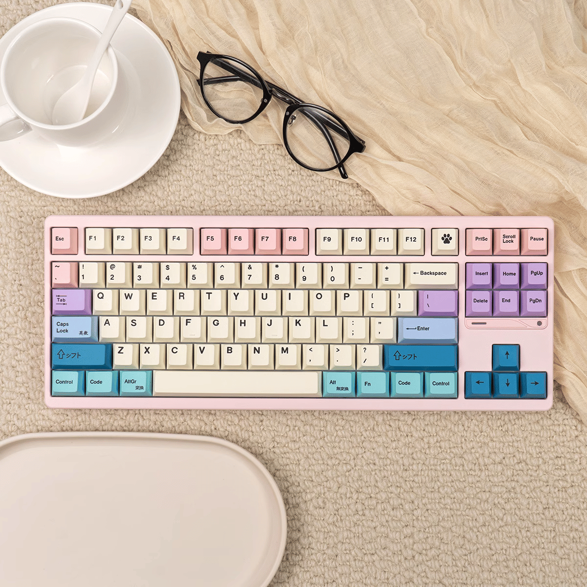 Keycap CMK Fairy R2 PBT Dye-sub Cherry Profile