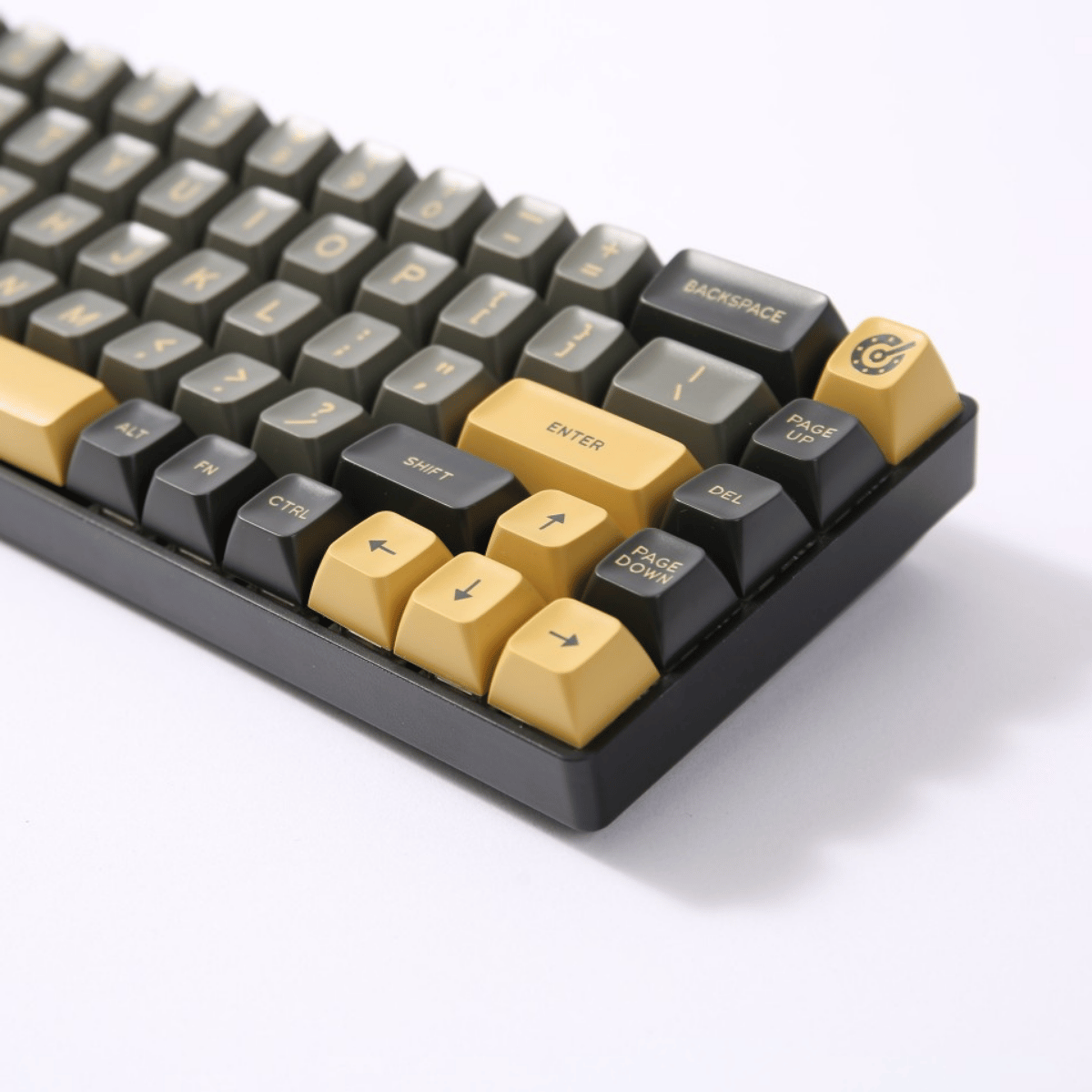 Keycap Aifei ABS Yellow Screen ABS Double-shot SA Profile