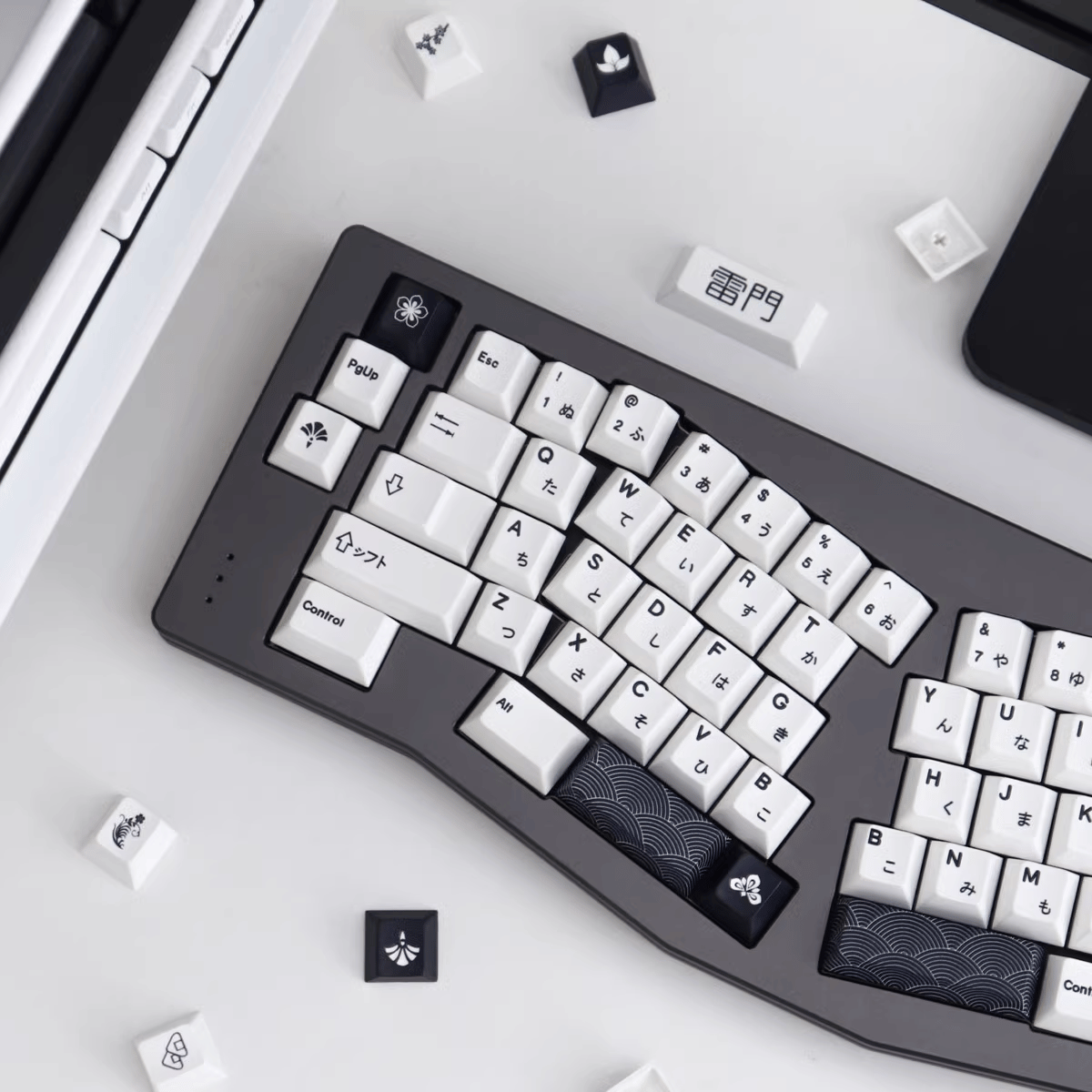 Keycap CMK PBT Kaminarimon PBT Dye-sub Cherry Profile