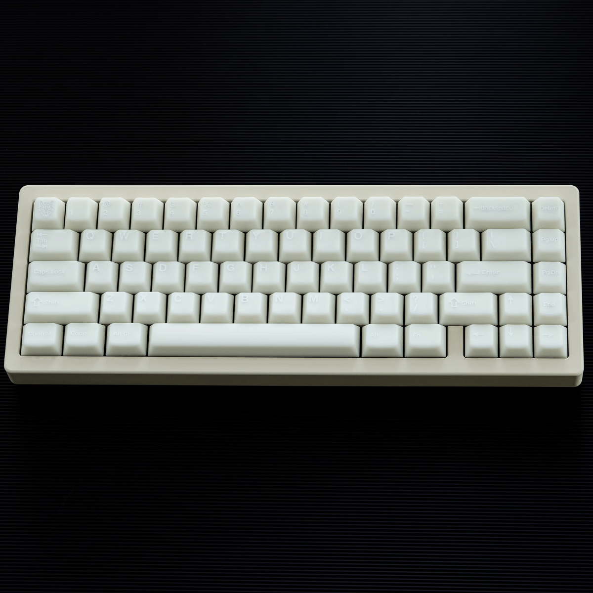 Keycap Aifei ABS Semi-transparent Marble White ABS Double-shot Cherry Profile